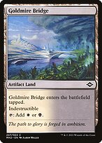 Magic the Gathering Card - Goldmire Bridge - MTG Circle