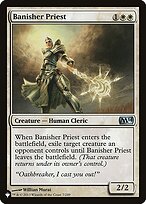 Magic the Gathering Card - Banisher Priest - MTG Circle