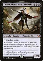 Magic the Gathering Card - Drana, Liberator of Malakir - MTG Circle