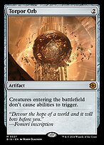 Magic the Gathering Card - Torpor Orb - MTG Circle
