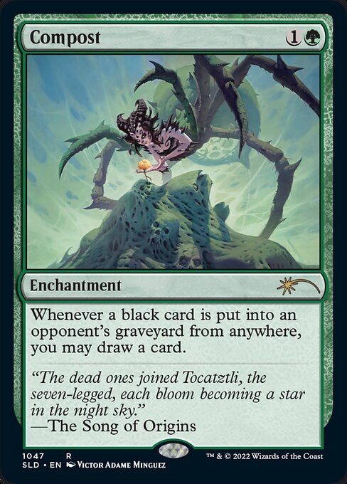 Magic the Gathering Card - Compost - MTG Circle