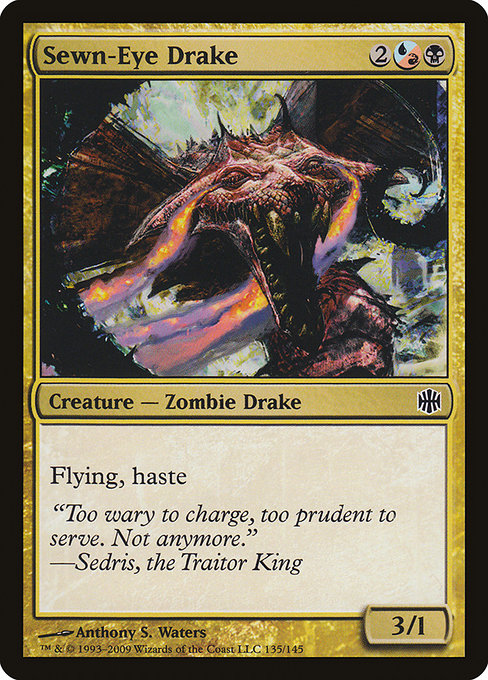 Magic the Gathering Card - Sewn-Eye Drake - MTG Circle
