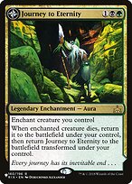 Magic the Gathering Card - Journey to Eternity // Atzal, Cave of Eternity - MTG Circle