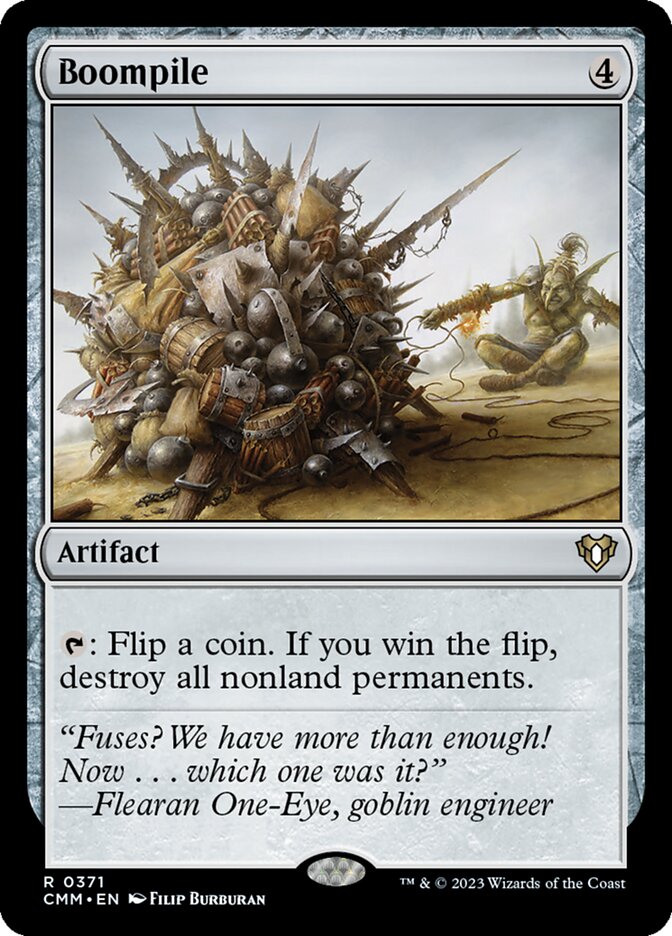Magic the Gathering Card - Boompile - MTG Circle
