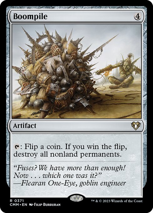 Magic the Gathering Card - Boompile - MTG Circle