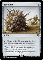 Magic the Gathering Card - Boompile - MTG Circle
