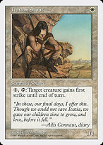 Magic the Gathering Card - Icatian Scout - MTG Circle