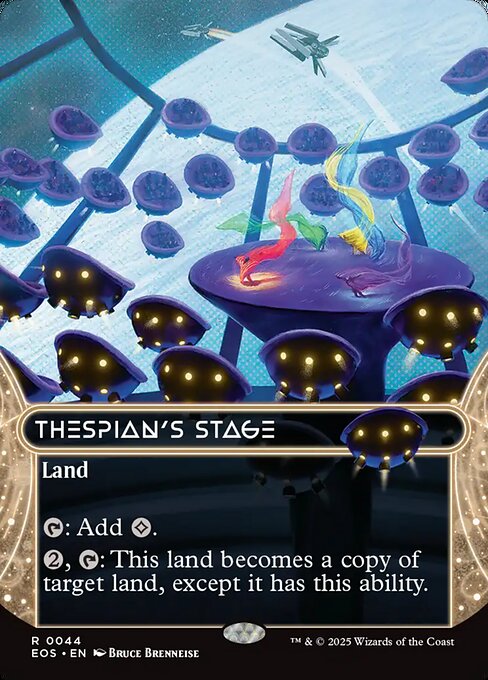 Magic the Gathering Card - Thespian's Stage - MTG Circle
