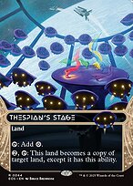 Magic the Gathering Card - Thespian's Stage - MTG Circle