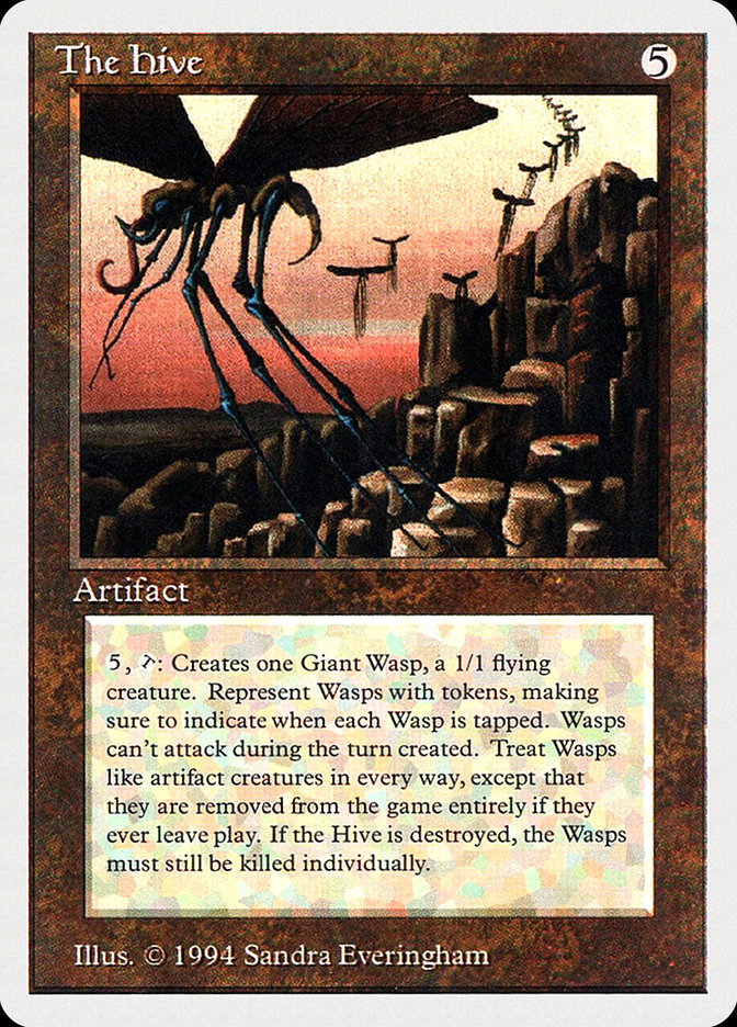 Magic the Gathering Card - The Hive - MTG Circle