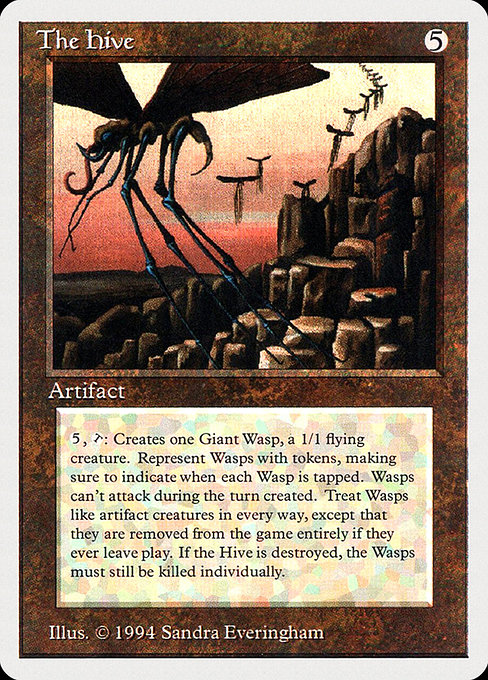 Magic the Gathering Card - The Hive - MTG Circle