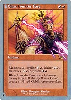 Magic the Gathering Card - Blast from the Past - MTG Circle