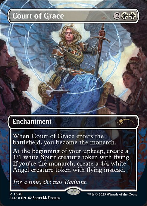 Magic the Gathering Card - Court of Grace - MTG Circle
