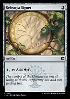 Magic the Gathering Card - Selesnya Signet - MTG Circle