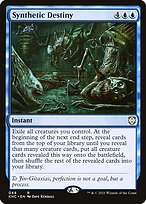 Magic the Gathering Card - Synthetic Destiny - MTG Circle