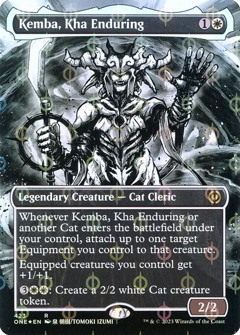 Magic the Gathering Card - Kemba, Kha Enduring - MTG Circle
