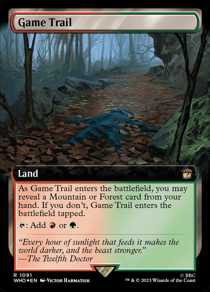 Magic the Gathering Card - Game Trail - MTG Circle