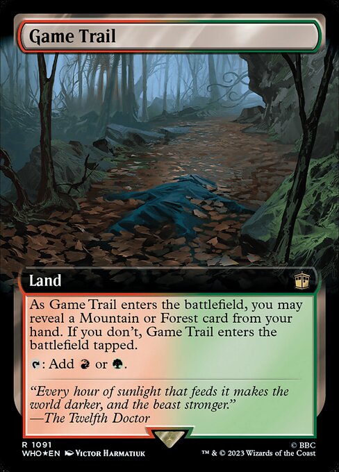 Magic the Gathering Card - Game Trail - MTG Circle