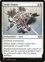 Magic the Gathering Card - Faith's Fetters - MTG Circle