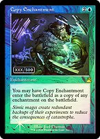 Magic the Gathering Card - Copy Enchantment - MTG Circle