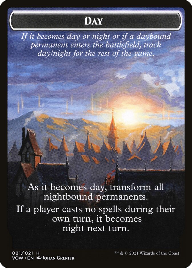 Magic the Gathering Card - Day - MTG Circle