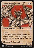 Magic the Gathering Card - Ganax, Astral Hunter - MTG Circle