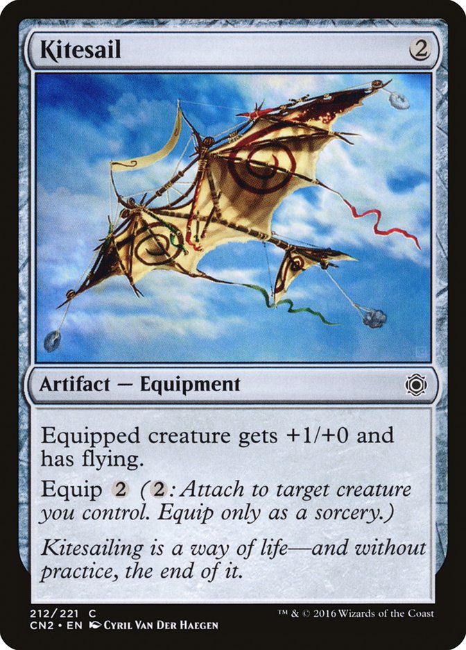 Magic the Gathering Card - Kitesail - MTG Circle