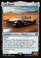 Magic the Gathering Card - The Regalia - MTG Circle