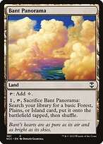 Magic the Gathering Card - Bant Panorama - MTG Circle
