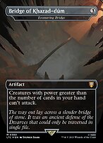 Magic the Gathering Card - Ensnaring Bridge - MTG Circle