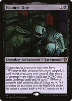 Magic the Gathering Card - Haunted One - MTG Circle