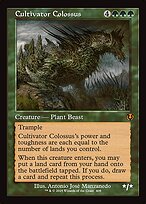 Magic the Gathering Card - Cultivator Colossus - MTG Circle