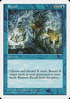 Magic the Gathering Card - Recall - MTG Circle