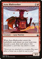 Magic the Gathering Card - Azra Bladeseeker - MTG Circle