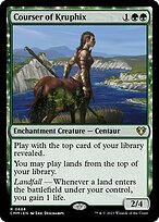 Magic the Gathering Card - Courser of Kruphix - MTG Circle