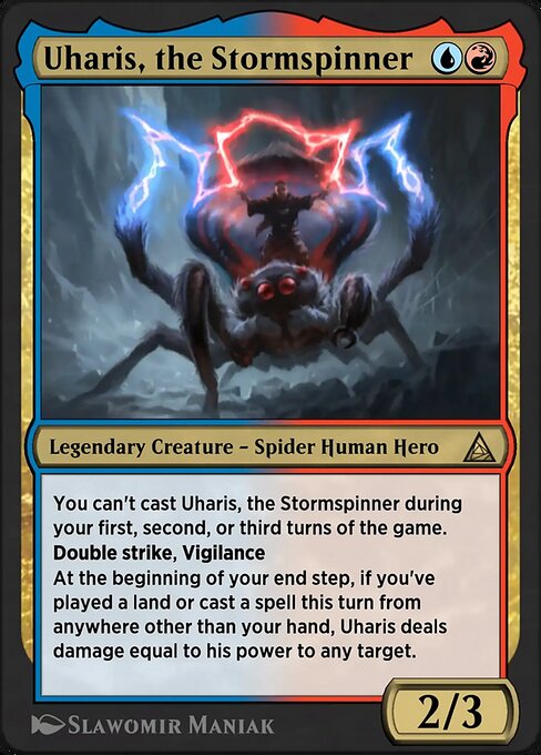 Magic the Gathering Card - Spider-Man 2099 - MTG Circle