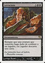Magic the Gathering Card - Larceny - MTG Circle