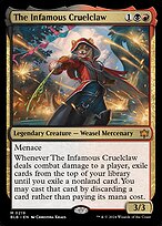 Magic the Gathering Card - The Infamous Cruelclaw - MTG Circle