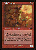 Magic the Gathering Card - Bola Warrior - MTG Circle