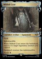 Magic the Gathering Card - Mithril Coat - MTG Circle