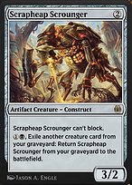 Magic the Gathering Card - Scrapheap Scrounger - MTG Circle