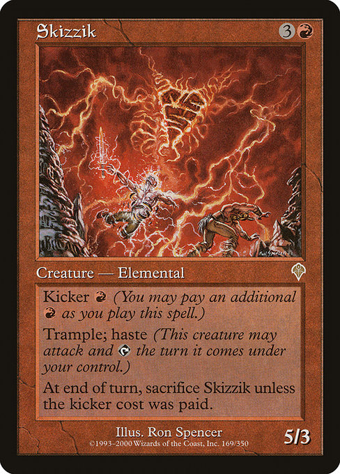 Magic the Gathering Card - Skizzik - MTG Circle