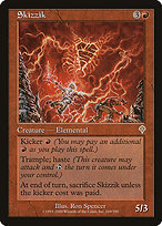 Magic the Gathering Card - Skizzik - MTG Circle