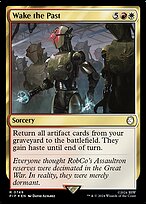Magic the Gathering Card - Wake the Past - MTG Circle