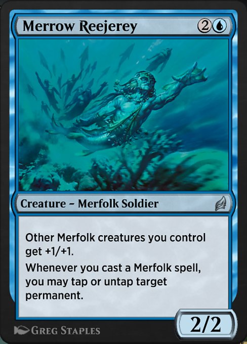 Magic the Gathering Card - Merrow Reejerey - MTG Circle