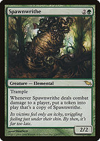 Magic the Gathering Card - Spawnwrithe - MTG Circle