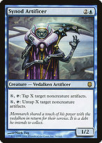 Magic the Gathering Card - Synod Artificer - MTG Circle