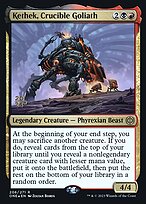 Magic the Gathering Card - Kethek, Crucible Goliath - MTG Circle