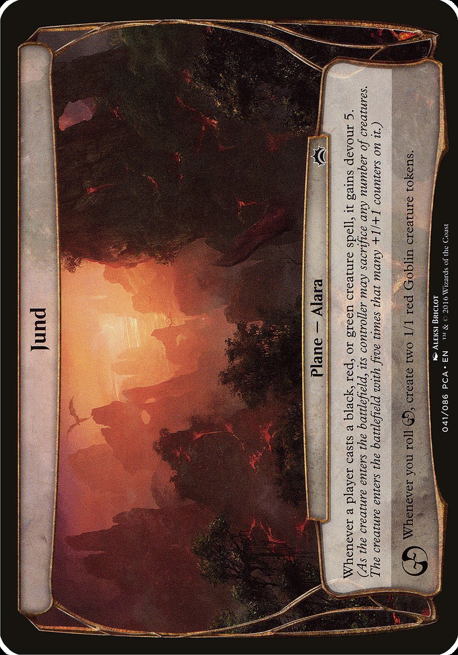 Magic the Gathering Card - Jund - MTG Circle