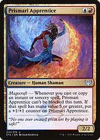 Magic the Gathering Card - Prismari Apprentice - MTG Circle